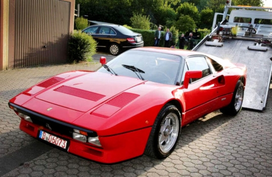 Ferrari 288 GTO стоимостью более 2 миллионов долларов был украден