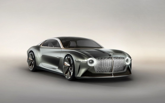 Bentley EXP 100 GT: одна из самых впечатляющих концепций, когда-либо созданных