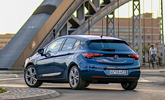Данные о новейших машинах изготовителя Opel
