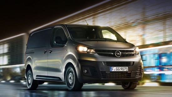 Фургон Opel Vivaro получит автоматическую трансмиссию